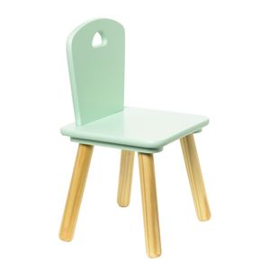 OXYBUL Dětská židlička - světle zelená