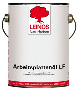LEINOS 283 Arbeitsplattenöl LF, lösemittelfrei 2,50 Liter