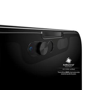PanzerGlass™ CamSlider® Privacy Displayschutzglas Apple iPhone 13 | 13 Pro | Edge-to-Edge Dual Privacy™ (Doppelter Sichtschutz)