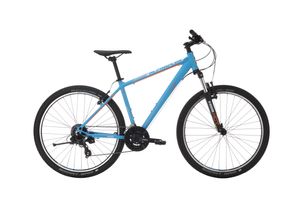 Alpha Plus Mountainbike MTB MX 27,5" Herren Blau (RH: 46 cm)