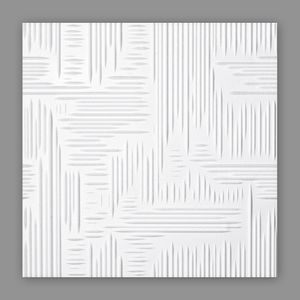 HOMESTAR Deckenplatten Norma, 50 x 50 cm, Set 8 Stück, 11005