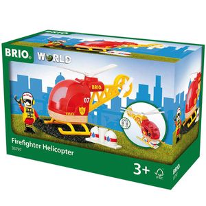 Feuerwehr-Hubschrauber BRIO 63379700 Feuerwehr-Hubschrauber BRIO 63379700