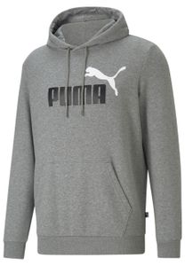 Puma Kapuzenpullover Hoodie Herren, Größe:XXL, Farbe:Grau