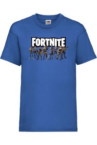 Players Kinder T-shirt Fortnite Battle Royal Epic Gamer Gift, 12-13 Jahr - 152 / Blau