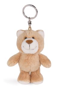 Nici 48770 Schlüsselanhänger brauner Bär Mielo 10cm Plüsch GREEN Classic Bear