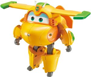 Super Wings Transforming Donnie a Super Pet Donnie