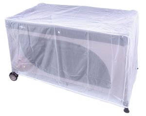 Insektenschutznetz für das Kinderbett 60x120 - Weiß