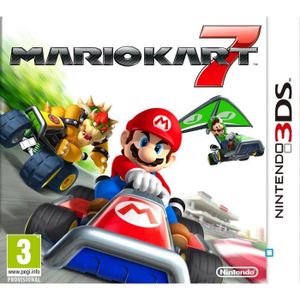 Mario Kart 7 3DS 3D-2DS