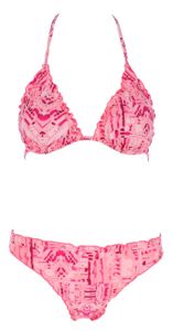 Chiemsee Damen Bikini 1071707 Triangle Top, Chiemsee Farben:Pink, Chiemsee Cup-Größe:34/A/B
