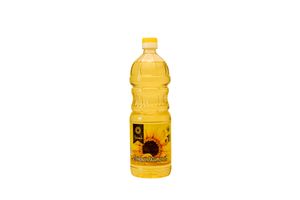 Slnečnicový olej BEKOSOLE, 7 x 1 L PET fľaša, rafinovaný rastlinný olej pre studenú a teplú kuchyňu