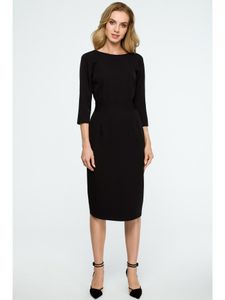 Style Midikleid für Frauen Condwigeus S119 schwarz M