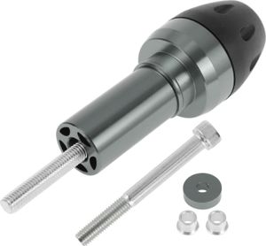 10mm Motorrad Slider Rahmen Aluminiumlegierung Kunststoff Rad Verkleidung Schutz Crash Pad Schutzbügel 44mm 137mm Bolzen Titan Ton 1 Set 10mm Motorrad Slider Rahmen Aluminiumlegierung Kunststoff Rad Verkleidung Schutz Crash Pad Schutzbügel 44mm 137mm Bolzen Titan Ton 1 Set