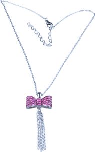 Kurze Kette Steffi mit kleiner Schleife von collezione alessandro