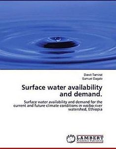 Surface water availability and demand.