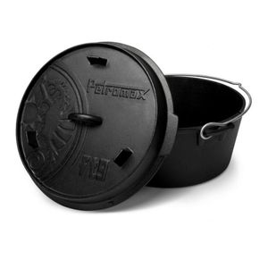 Petromax Dutch Oven ft9 z płaskim dnem