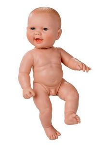 Berjuan Baby Doll Without Clothes Newborn European 30 Cm Boy