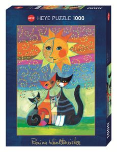 Wachtmeister Sun. Puzzle 1000 Teile