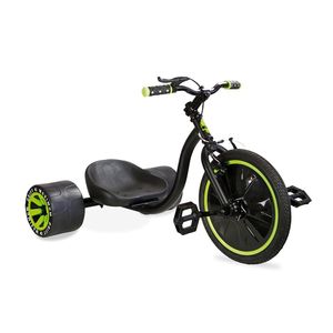 MADD GEAR 20209 Dreirad Drift Trike 16', schwarz/grün