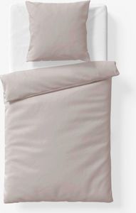 Fleuresse Black Premium Lyocell Uni Bettwäsche, taupe Größe: 220x240 cm