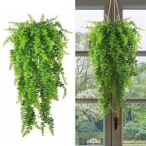 5 ks 85cm umělé závěsné rostliny Závěsné rostliny Umělá zelená rostlina