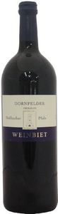 Weinbiet Mußbacher Dornfelder Rotwein trocken mit frischer Kräuternote 1000ml