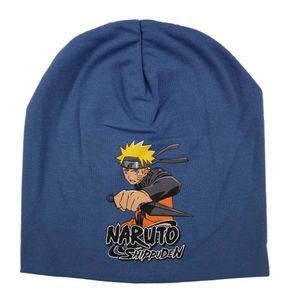 Anime Naruto Shippuden Jungen Kinder Herbst Frühlingsmütze – Hellblau / 54