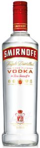 Smirnoff Red Label Vodka Triple Distilled No. 21 | 37,5 % obj. | 0,7 l