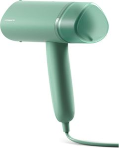 Philips Travel Steamer 3000 Series, tragbare Dampfbürste, 20 g/min konstanter Dampf, 1000 W, mint (STH3010/70)