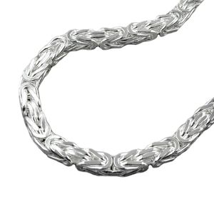 Armband Armschmuck Armkette Königskette für Herren Männer 925 Silber 21cm