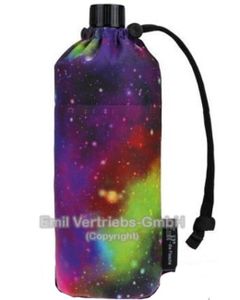Emil Trinkflasche Galaxy 600 ml Glas