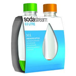 SodaStream PET kvapky 0,5 l 2-pack pre všetky modely okrem Crystal & Penguin