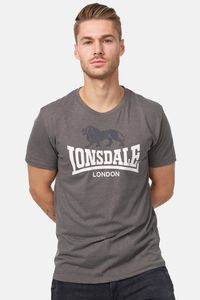 Lonsdale Gargrave T-Shirt Grau Größe L