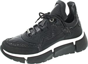 Cetti Damen Sneaker low in Schwarz, Größe 36