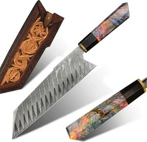 Damaškový kuchynský nôž MASTERPIECE Makoto-Multi KP29021