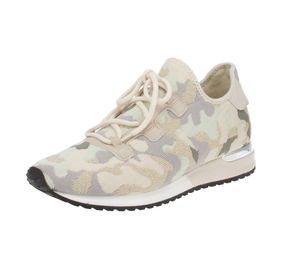 La Strada 1902517 - Damen Schuhe Sneaker - 5471-camouflage-kaki, Größe:41 EU