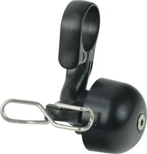 Widek Glocke E-BIKE Aluminium, Ø=51mm, schwarz Widek Glocke E-BIKE Aluminium, Ø=51mm, schwarz