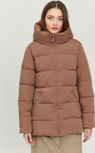 Mazine Angela Padded Jacket - Damen Steppjacke, Größe:L, Mazine_Farbe:deep taupe