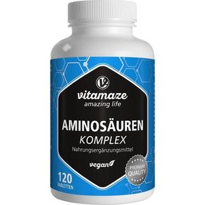Aminosäuren Komplex vegan Tabletten 120 St