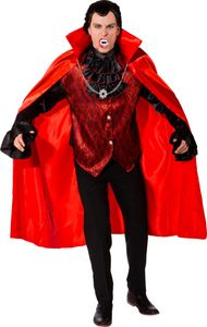 Herren Kostüm Vampir Graf Dracula Halloween Karneval Gr.L/XL