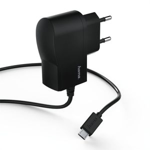 173670 Micro-USB Ladegerät schwarz