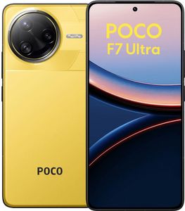 Xiaomi Poco F7 Ultra 5G 512GB/16GB Dual SIM Gelb