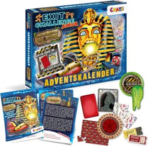 CRAZE 33425 - Exit Challenge Junior - Adventskalender