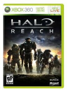 Microsoft Halo: Reach, Xbox 360, DVD