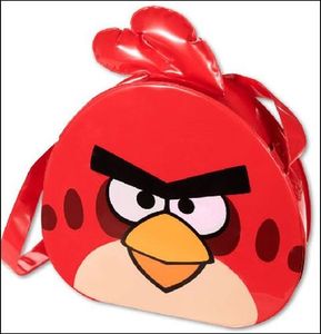 Mattel Angry Birds Aufbewahrungstasche inkl. Zubehör