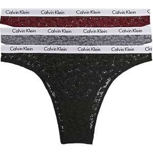Calvin Klein Kalhotky BRAZILIAN 3PK, 000QD3925EBP7