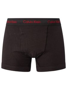 Calvin Klein Herren 3er-Pack Limited Edition Trunks, Schwarz M