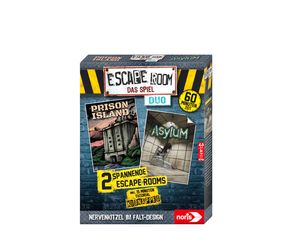 Noris Escape Room Das Spiel Duo - "Prison Island" + "Asylum";  606101838