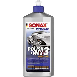 SONAX Xtreme Polish & Wax 3 Hybrid Kfz Langzeit Effekt 500ml