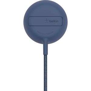 Belkin MagSafe Ladepad blau iPh.12/13 ohne Netzt. WIA004btBL