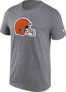 Fanatics - NFL Cleveland Browns Primary Logo Graphic T-Shirt : Grau 3XL Farbe: Grau Größe: 3XL